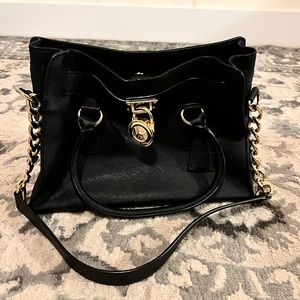 Michael Kors Black Satchel